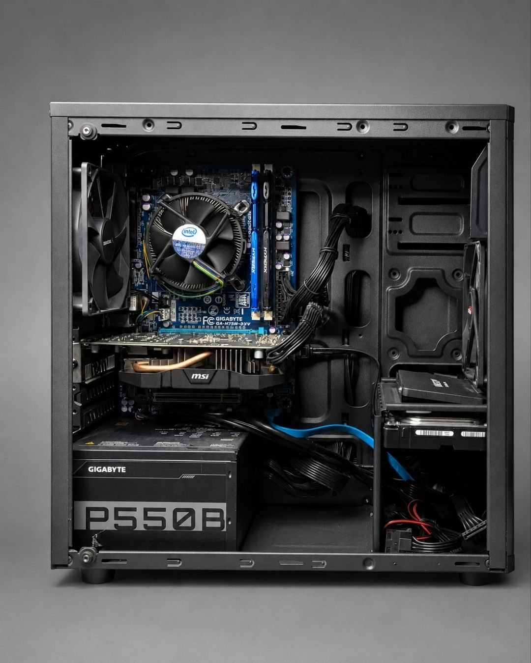 PC Intel i7 con placa de video GTX 1060, equipo reacondicionado de LOG Informática